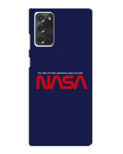 Чохол для Samsung Galaxy Note 20 з картинкою «NASA — глибокий космос»