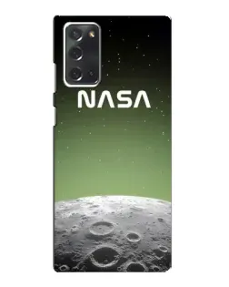 Чохол для Samsung Galaxy Note 20 з картинкою «NASA — місячний градієнт»
