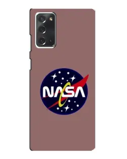 Чохол для Samsung Galaxy Note 20 з картинкою «NASA — ретро космос»