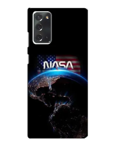 Чохол для Samsung Galaxy Note 20 з картинкою «Земля з космосу NASA»