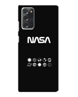 Чохол для Samsung Galaxy Note 20 з картинкою «NASA — технічний принт»