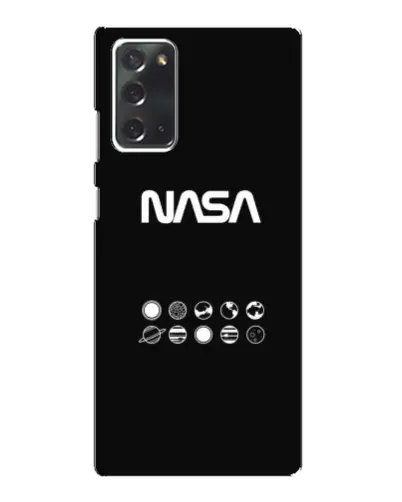 Чохол для Samsung Galaxy Note 20 з картинкою «NASA — технічний принт»