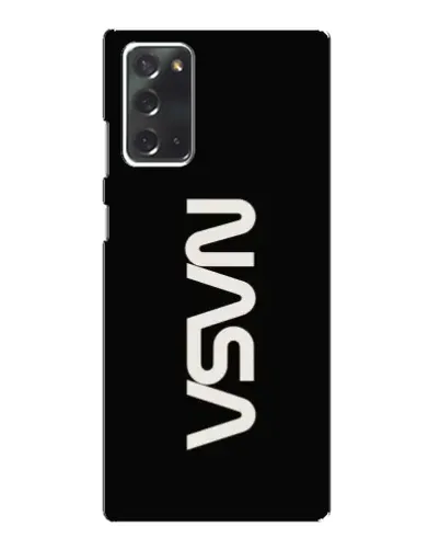 Чохол для Samsung Galaxy Note 20 з картинкою «NASA — вертикальний логотип»