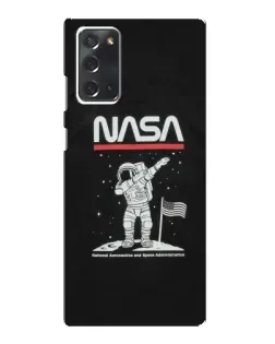 Чохол для Samsung Galaxy Note 20 з картинкою «NASA — крокуємо по Місяцю»