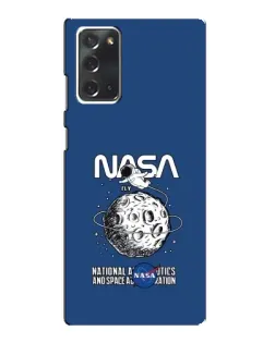 Чохол для Samsung Galaxy Note 20 з картинкою «NASA — місячна місія»