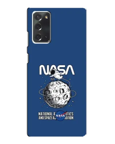 Чохол для Samsung Galaxy Note 20 з картинкою «NASA — місячна місія»