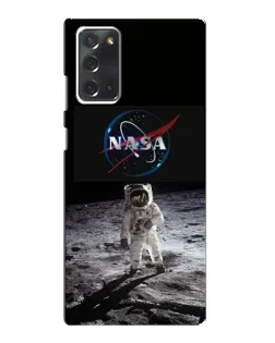 Чохол для Samsung Galaxy Note 20 з картинкою «Астронавт на Місяці»