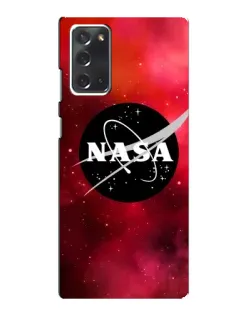 Чохол для Samsung Galaxy Note 20 з картинкою «NASA — червона туманність»