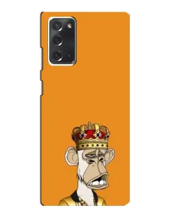 Чохол для Samsung Galaxy Note 20 з картинкою «Золота мавпа Bored Ape»