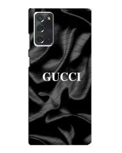 Чохол для Samsung Galaxy Note 20 з картинкою «Gucci — шовкові хвилі»