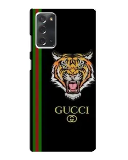 Чехол для Samsung Galaxy Note 20 с картинкой «Тигр Gucci» Чехол для Samsung Galaxy Note 20 с картинкой «Тигр Gucci»