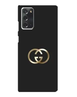 Чехол для Samsung Galaxy Note 20 с картинкой «Минимализм Gucci»