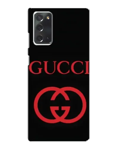 Чехол для Samsung Galaxy Note 20 с картинкой «Gucci — красный логотип» Чехол для Samsung Galaxy Note 20 с картинкой «Gucci — красный логотип»