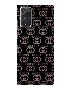 Чехол для Samsung Galaxy Note 20 с картинкой «Классическая монограмма Gucci»