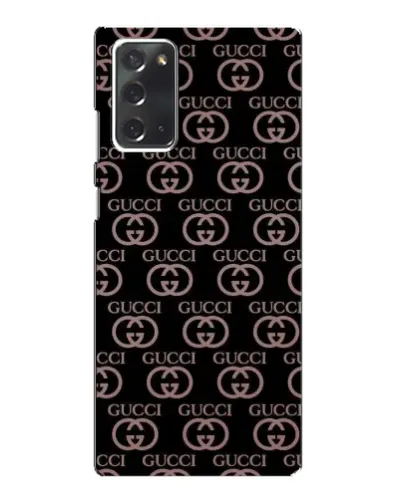 Чехол для Samsung Galaxy Note 20 с картинкой «Классическая монограмма Gucci» Чехол для Samsung Galaxy Note 20 с картинкой «Классическая монограмма Gucci»