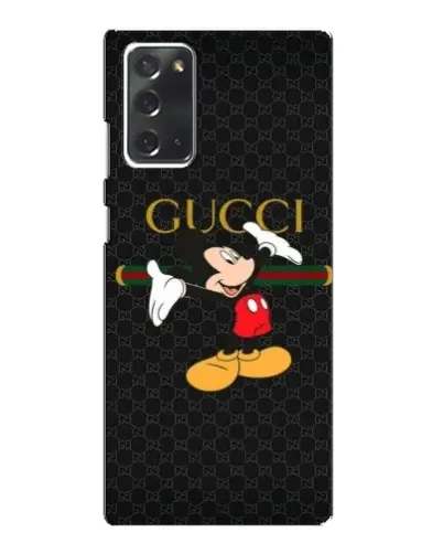 Чехол для Samsung Galaxy Note 20 с картинкой «Микки Маус Gucci» Чехол для Samsung Galaxy Note 20 с картинкой «Микки Маус Gucci»