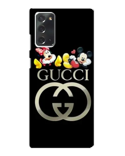 Чехол для Samsung Galaxy Note 20 с картинкой «Gucci — герои Disney» Чехол для Samsung Galaxy Note 20 с картинкой «Gucci — герои Disney»
