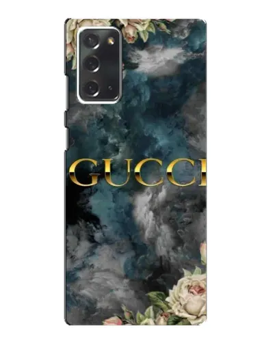 Чехол для Samsung Galaxy Note 20 с картинкой «Абстрактные цветы Gucci» Чехол для Samsung Galaxy Note 20 с картинкой «Абстрактные цветы Gucci»
