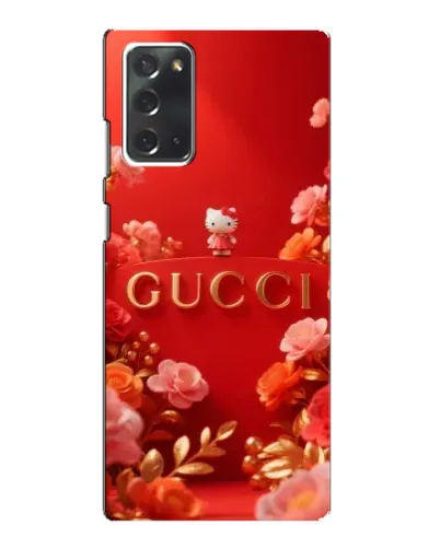 Чехол для Samsung Galaxy Note 20 с картинкой «Gucci — золотой сад» Чехол для Samsung Galaxy Note 20 с картинкой «Gucci — золотой сад»