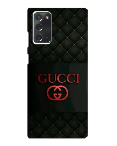 Чехол для Samsung Galaxy Note 20 с картинкой «Gucci — стеганый черный» Чехол для Samsung Galaxy Note 20 с картинкой «Gucci — стеганый черный»