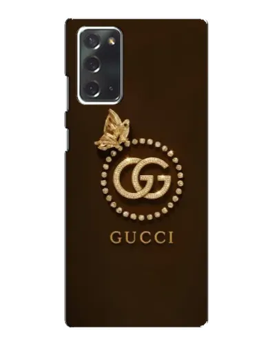 Чехол для Samsung Galaxy Note 20 с картинкой «Gucci — золотая бабочка» Чехол для Samsung Galaxy Note 20 с картинкой «Gucci — золотая бабочка»