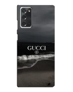 Чехол для Samsung Galaxy Note 20 с картинкой «Gucci — морской прибой»