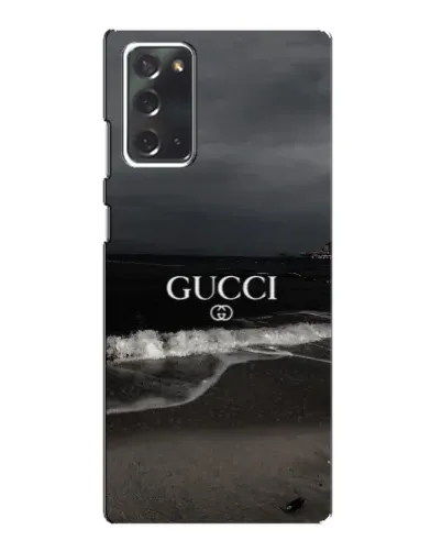 Чехол для Samsung Galaxy Note 20 с картинкой «Gucci — морской прибой» Чехол для Samsung Galaxy Note 20 с картинкой «Gucci — морской прибой»