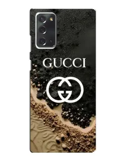 Чехол для Samsung Galaxy Note 20 с картинкой «Gucci — песчаные дюны»