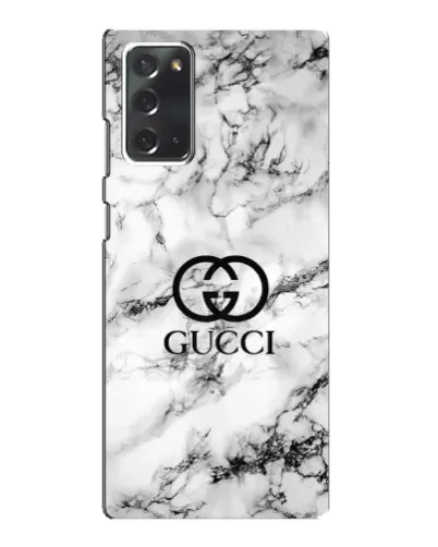 Чехол для Samsung Galaxy Note 20 с картинкой «Gucci — мраморный шик» Чехол для Samsung Galaxy Note 20 с картинкой «Gucci — мраморный шик»