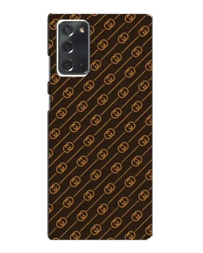 Чехол для Samsung Galaxy Note 20 с картинкой «Gucci — золотые диагонали» Чехол для Samsung Galaxy Note 20 с картинкой «Gucci — золотые диагонали»