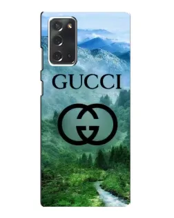 Чехол для Samsung Galaxy Note 20 с картинкой «Gucci — горный пейзаж»
