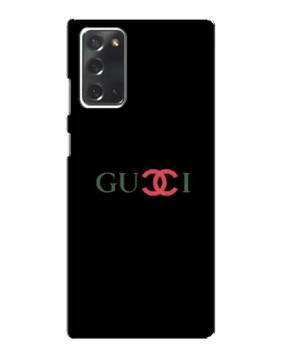 Чехол для Samsung Galaxy Note 20 с картинкой «Gucci — красный градиент» Чехол для Samsung Galaxy Note 20 с картинкой «Gucci — красный градиент»