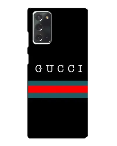 Чехол для Samsung Galaxy Note 20 с картинкой «Gucci — красный пояс» Чехол для Samsung Galaxy Note 20 с картинкой «Gucci — красный пояс»