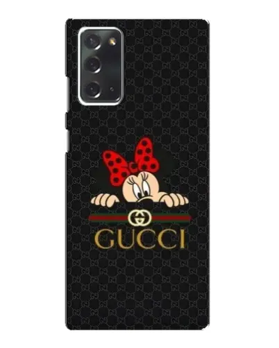 Чехол для Samsung Galaxy Note 20 с картинкой «Минни Маус Gucci — черный» Чехол для Samsung Galaxy Note 20 с картинкой «Минни Маус Gucci — черный»