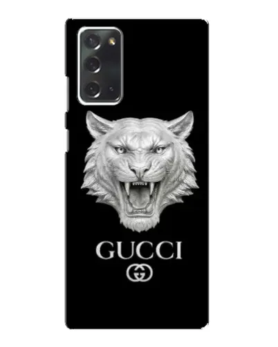 Чохол для Samsung Galaxy Note 20 з картинкою «Gucci — срібний лев» Чохол для Samsung Galaxy Note 20 з картинкою «Gucci — срібний лев»