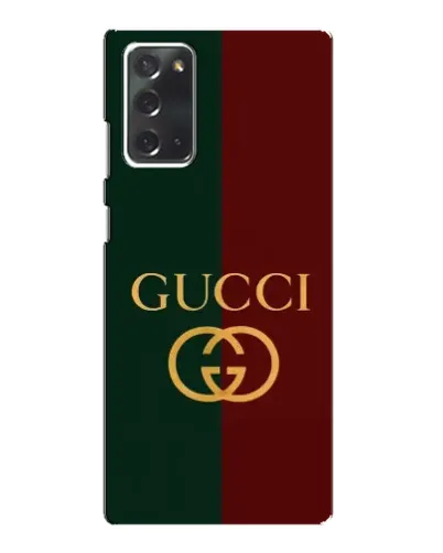 Чохол для Samsung Galaxy Note 20 з картинкою «Gucci — темно-зелений градієнт» Чохол для Samsung Galaxy Note 20 з картинкою «Gucci — темно-зелений градієнт»