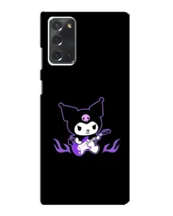 Чохол для Samsung Galaxy Note 20 з картинкою «Електрична Kuromi»