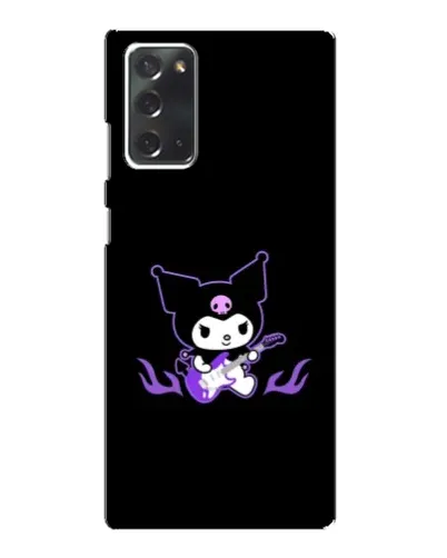 Чохол для Samsung Galaxy Note 20 з картинкою «Електрична Kuromi»