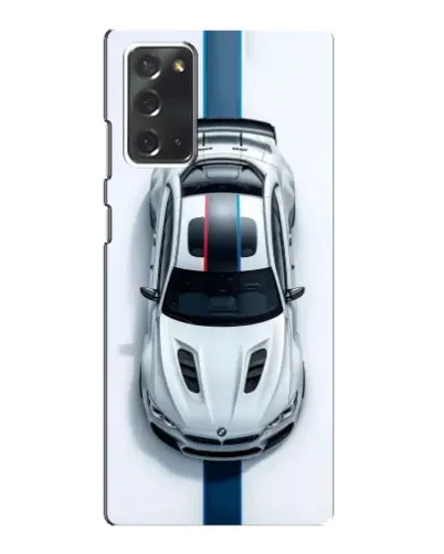 Чехол для Samsung Galaxy Note 20 с картинкой «Вид сверху — BMW M»