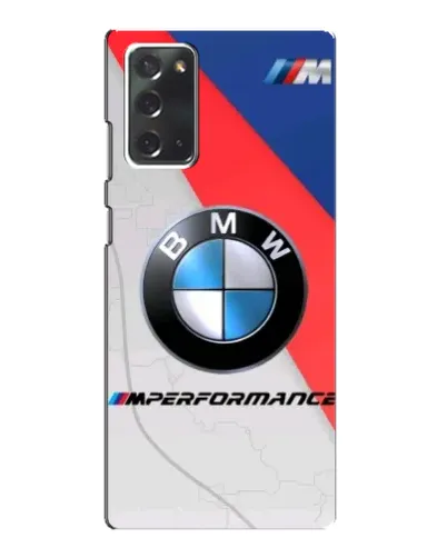 Чехол для Samsung Galaxy Note 20 с картинкой «BMW Performance стиль»