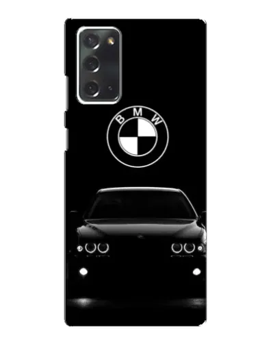 Чехол для Samsung Galaxy Note 20 с картинкой «BMW — взгляд из темноты»