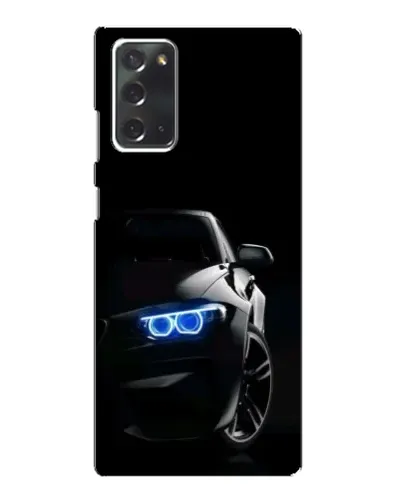Чехол для Samsung Galaxy Note 20 с картинкой «BMW — ночной взгляд» Чехол для Samsung Galaxy Note 20 с картинкой «BMW — ночной взгляд»