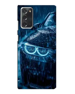 Чехол для Samsung Galaxy Note 20 с картинкой «BMW под дождем» Чехол для Samsung Galaxy Note 20 с картинкой «BMW под дождем»
