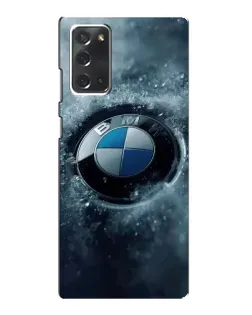 Чехол для Samsung Galaxy Note 20 с картинкой «Логотип BMW — лед» Чехол для Samsung Galaxy Note 20 с картинкой «Логотип BMW — лед»