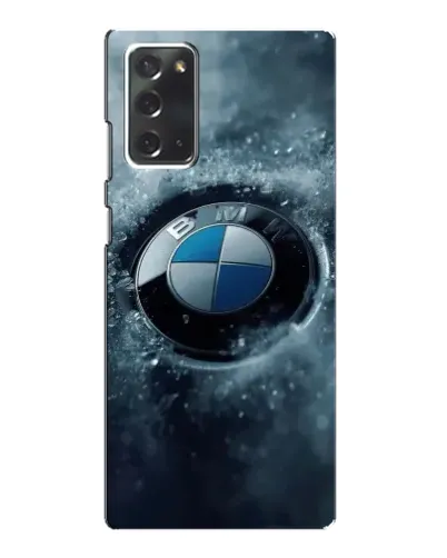 Чехол для Samsung Galaxy Note 20 с картинкой «Логотип BMW — лед» Чехол для Samsung Galaxy Note 20 с картинкой «Логотип BMW — лед»