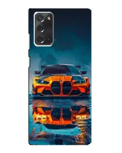 Чехол для Samsung Galaxy Note 20 с картинкой «BMW — золотая эмблема» Чехол для Samsung Galaxy Note 20 с картинкой «BMW — золотая эмблема»