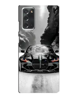 Чехол для Samsung Galaxy Note 20 с картинкой «BMW — акварельный дрифт» Чехол для Samsung Galaxy Note 20 с картинкой «BMW — акварельный дрифт»
