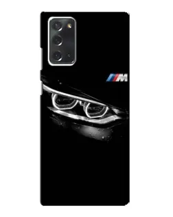 Чехол для Samsung Galaxy Note 20 с картинкой «BMW — взгляд тигра» Чехол для Samsung Galaxy Note 20 с картинкой «BMW — взгляд тигра»