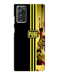 Чохол для Samsung Galaxy Note 20 з картинкою «PUBG — камуфляжний шолом»