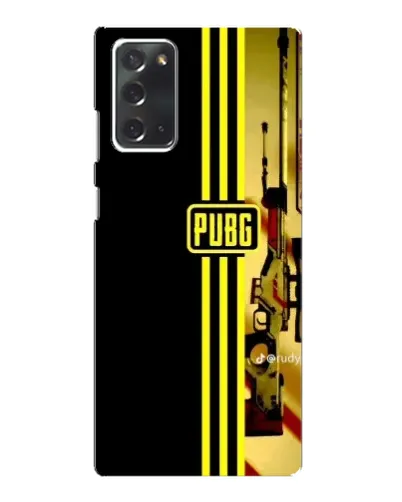 Чохол для Samsung Galaxy Note 20 з картинкою «PUBG — камуфляжний шолом»
